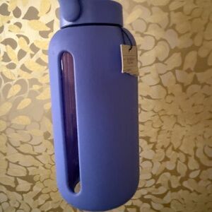 Blue Water Bottle